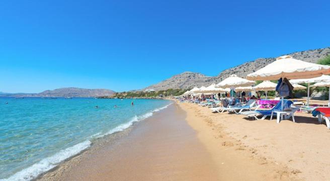 Karpathios Studios Pefkos Pefki  Bagian luar foto